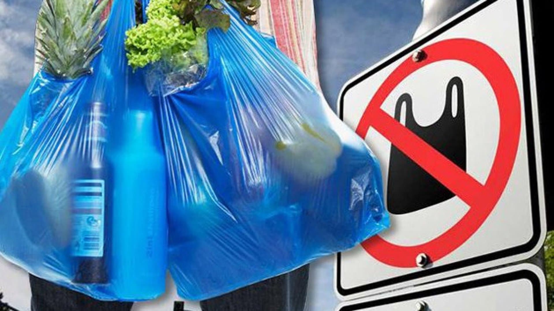 Ukraine plans to ban plastic bags